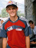 Thomas Morgenstern (Austria) pozuje do zdjęcia