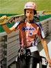 Martin Koch (Austria) po skoku