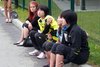 Drużyna skoczkiń z Japonii