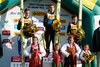 Gregor Schlierenzauer, Thomas Morgenstern (Austria) i Kamil Stoch (Polska)