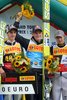 Gregor Schlierenzauer, Thomas Morgenstern (Austria) i Kamil Stoch (Polska)