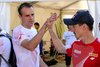 Adam Małysz i Robert Mateja (Polska)