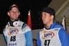 Thomas Morgenstern (Austria) i Kalle Keituri (Finlandia)