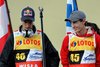 Gregor Schlierenzauer (Austria) i Kamil Stoch (Polska)
