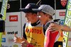 Thomas Morgenstern i Gregor Schlierenzauer (Austria)