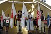 Ceremonia rozdania numerków
