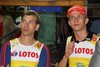 Michael Neumayer i Andreas Wellinger (Niemcy)