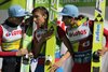 Dawid Kubacki,  Krzysztof Biegun i Maciej Kot (Polska)