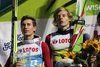 Kamil Stoch i Dawid Kubacki  (Polska)