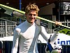 Thomas Morgenstern (Austria) - jak zwykle uśmiechnięty :)
