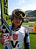 Jan Ciapała (Polska) pozuje do zdjęcia