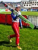 Sigurd Pettersen (Norwegia) był jedynym reprezentantem swojego kraju na treningach