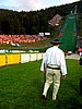 Góral z Tatr i Wielka Krokiew