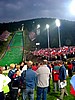 Skocznia i kibice