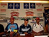 Heinz Kuttin (Austria), Adam Małysz i Robert Mateja (Polska)