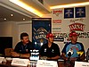 Szkoleniowcy: Apoloniusz Tajner (Polska), Łukasz Kruczek (Polska) i Heinz Kuttin (Austria)