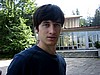 Martin Schmitt (Niemcy) pozuje do zdjęcia