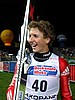 radosny Simon Ammann (Szwajcaria)