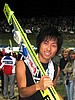 uśmiechnięty Daiki Ito (Japonia)