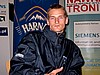 Jakub Janda (Czechy) na konferencji prasowej