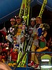 Podium konkursu indywidualnego