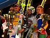 Podium: Adam Małysz (Polska), Jakub Janda (Czechy), Bjoern Einar Romoeren (Norwegia)