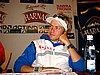 Bjoern Einar Romoeren (Norwegia) zadowolony ze swojego występu