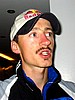 Adam Małysz (Polska) chce całusa