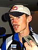 Adam Małysz (Polska) zerka w nasz obiektyw