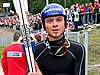 Michael Moellinger (Szwajcaria) pozuje do zdjęcia