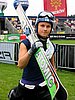 Akseli Kokkonen (Finlandia) nie spisywał się tego dnia najlepiej...
