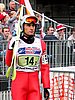 Reinhard Schwarzenberger (Austria) miał dobry dzień