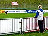 Bjoern Einar Romoeren (Norwegia) krzyczy do Daniela Forfanga