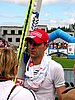 Robert Mateja (Polska) pozuje do fotki