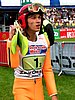 Aleksander Lasarovich (Ukraina) z otwartą buzią :-)