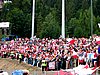Kibice podczas skoku Polaka