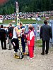 Daniel Forfang (Norwegia) daje autografy