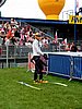 Roar Ljoekelsoey (Norwegia) zdejmuje ubranie :-)