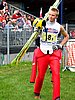 Veli-Matti Lindstroem (Finlandia) znowu tańczy krakowiaka