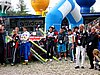 Zawodnicy czekają na dekorację
