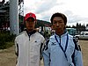 Hiroki Yamada i Hideharu Miyahira (Japonia)