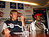 Daniel Forfang (Norwegia) i Noriaki Kasai (Japonia)