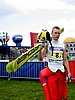 Veli-Matti Lindstroem (Finlandia) patrzy się w aparat