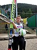 Jan Mazoch (Czechy) z wykrzywioną ręką