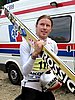 Tommy "Tiger" Ingebrigtsen (Norwegia) puszcza oko