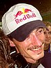 Adam Małysz (Polska) z bardzo bliska