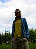 Bjoern Einar Romoeren (Norwegia): słońce aż zaszło