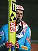 Robert Mateja (Polska) z goglami w zębach