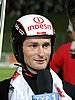 Rafał Śliż (Polska) udziela wywiadu