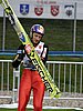 Adam Małysz (Polska) po skoku